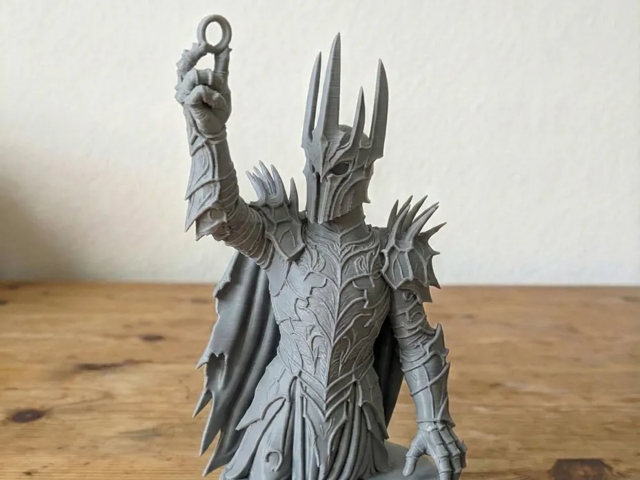 Busto de Lord Sauron