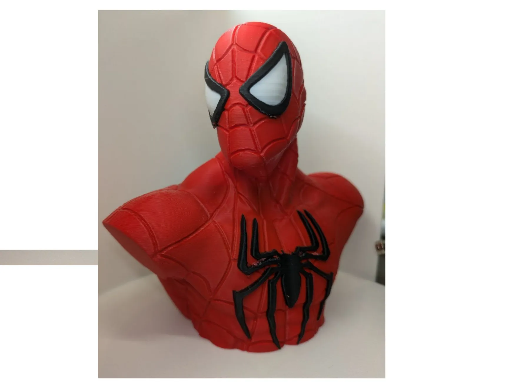 Busto de Spiderman