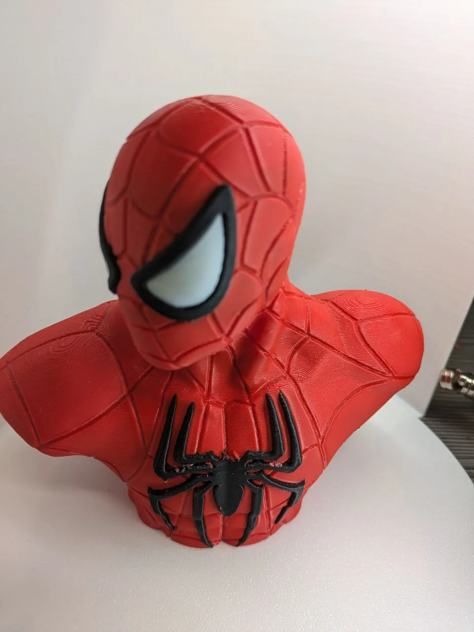 Busto de Spiderman