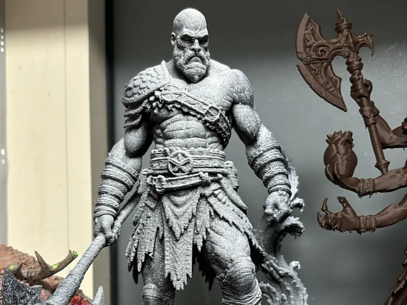 kratos: God of war - high details