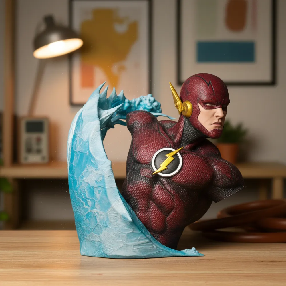 THE Flash Bust