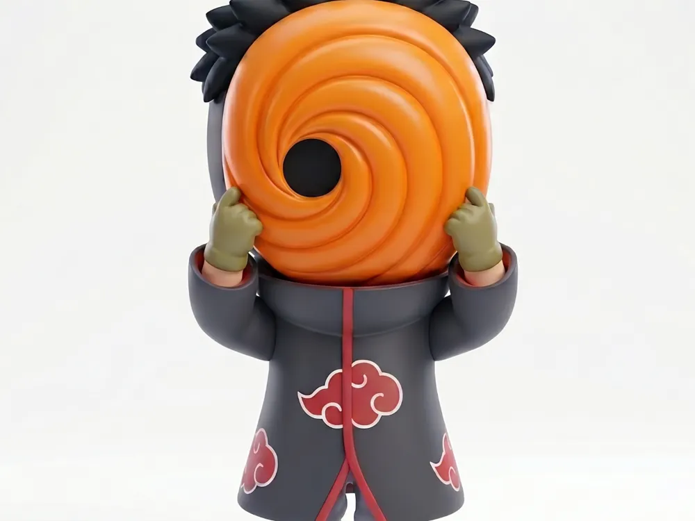 Tobi Akatsuki Chibi Figure