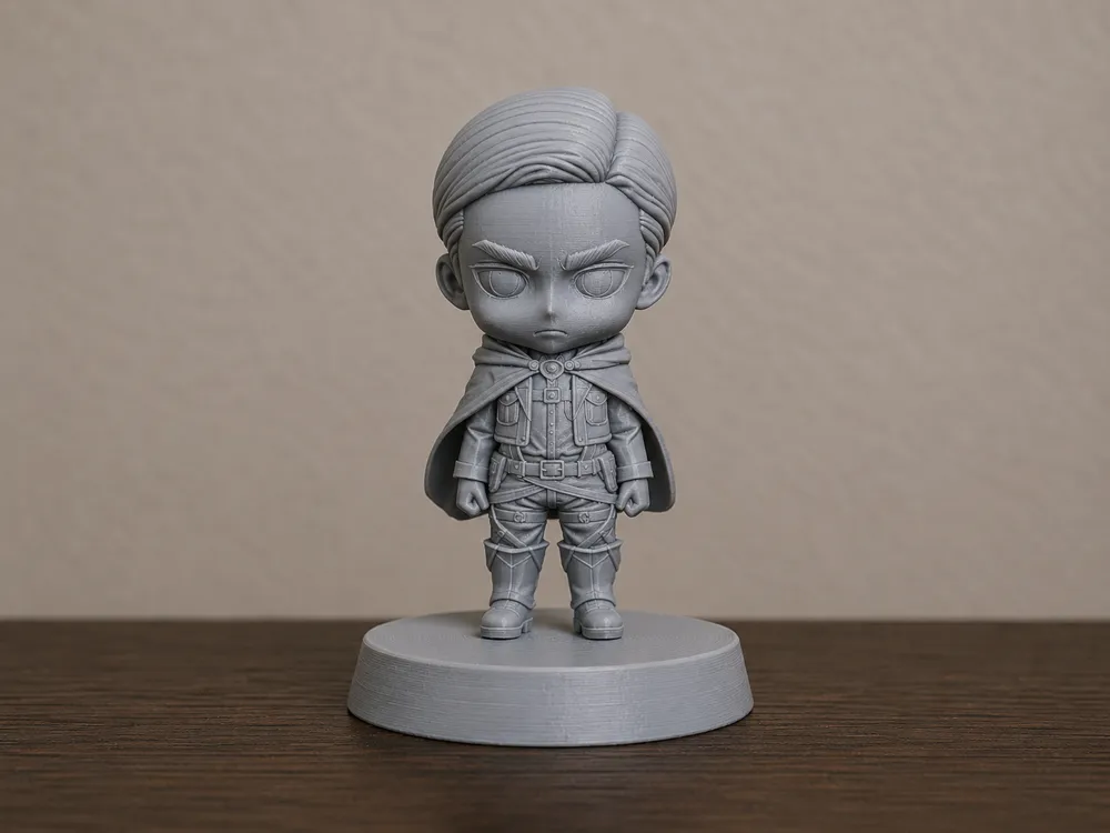 Erwin Attack on Titan chibi